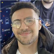 I can teach any lesson/topic the student wants to be taught + with the correct pronunciation.